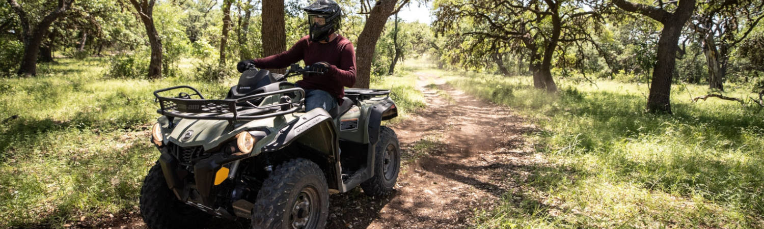 2021 Can-Am® Outlander 450 for sale in Titan Motorsports, Nisku, Nisku